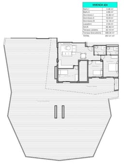 Appartement 3 slpk in San Miguel de Salinas – foto 14