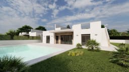 Villa 4 slpk in Torre Pacheco – foto 19