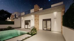 Villa 2 slpk in Torre Pacheco – foto 21