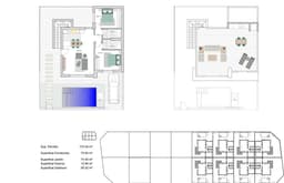 Villa 2 slpk in Torre Pacheco – foto 22