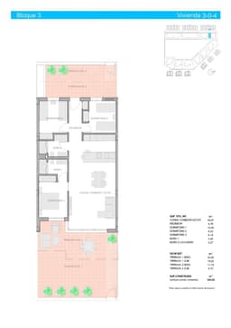 Appartement 3 slpk in Guardamar del Segura – foto 17