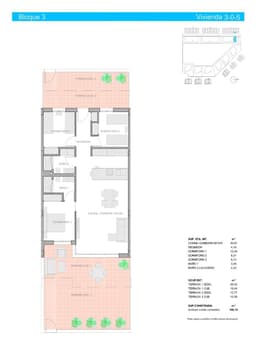 Appartement 3 slpk in Guardamar del Segura – foto 18