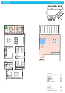 Penthouse 3 slpk in Guardamar del Segura – foto 19