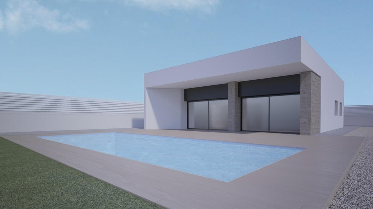 Villa 3 slpk in Aspe – foto 1