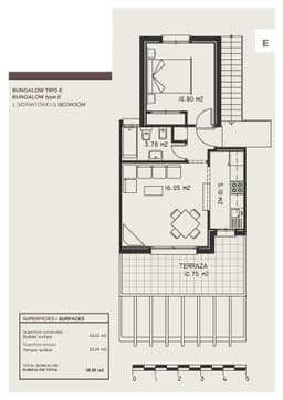 Bungalow 1 slpk in Calpe – foto 17