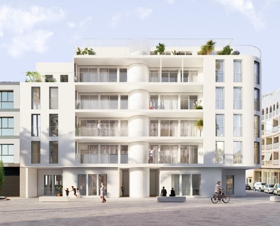 Penthouse 1 slpk in Torrevieja – foto 1