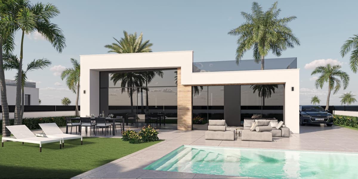 Villa 2 slpk in Alhama de Murcia – foto 1