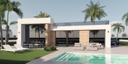 Villa 2 slpk in Alhama de Murcia – foto 2