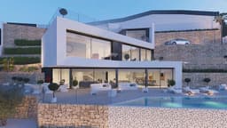 Villa 4 slpk in Benissa – foto 1