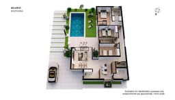 Villa 3 slpk in Baños y Mendigo – foto 23
