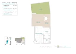 Appartement 1 slpk in Villajoyosa – foto 19