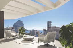 Appartement 3 slpk in Calpe – foto 1