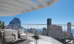 Appartement 3 slpk in Calpe – foto 12