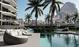 Appartement 3 slpk in Calpe – foto 2