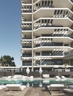 Appartement 3 slpk in Calpe – foto 4
