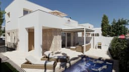 Villa 3 slpk in Hondón de las Nieves – foto 1