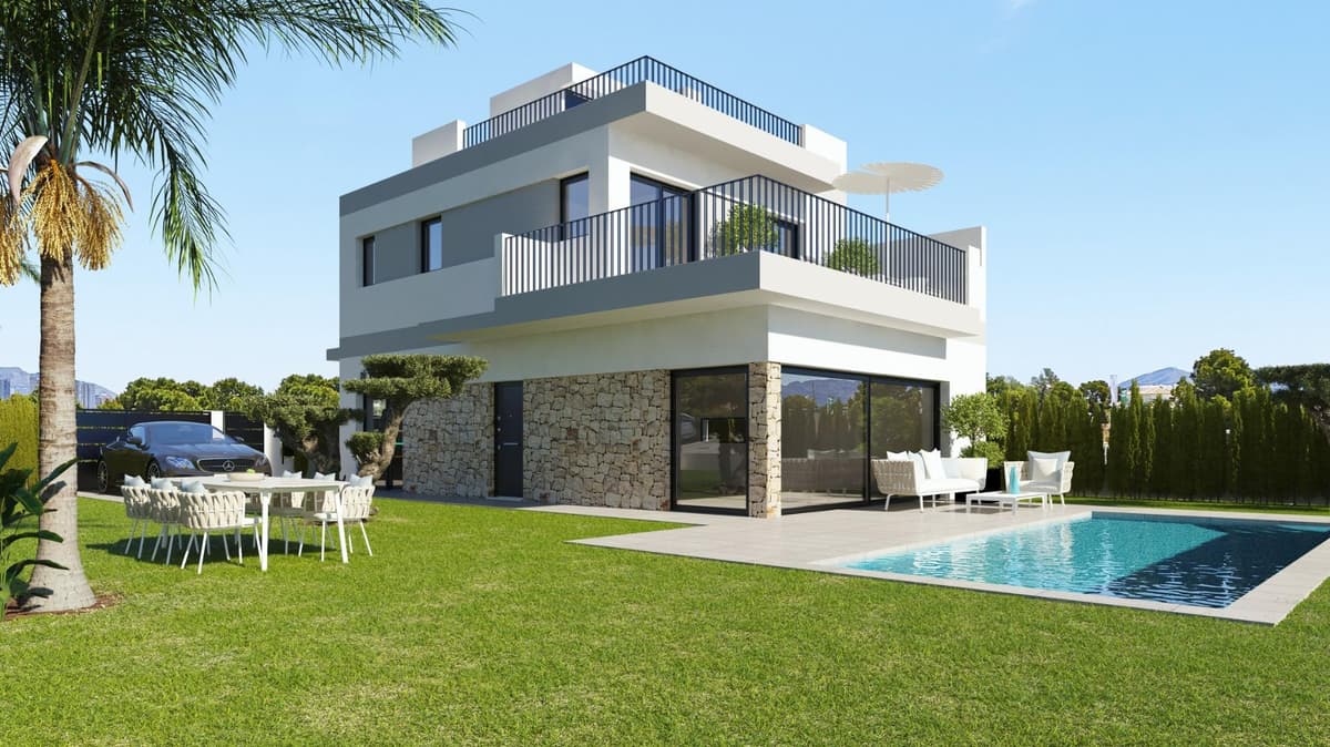 Villa 4 slpk in San Miguel de Salinas – foto 1