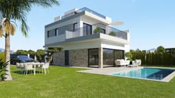 Villa 4 slpk in San Miguel de Salinas – foto 1