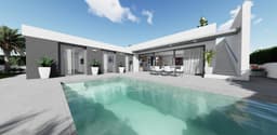 Villa 3 slpk in San Juan de los Terreros – foto 1