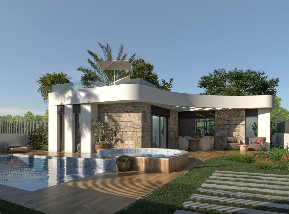 Villa 3 slpk in Los Montesinos – foto 1