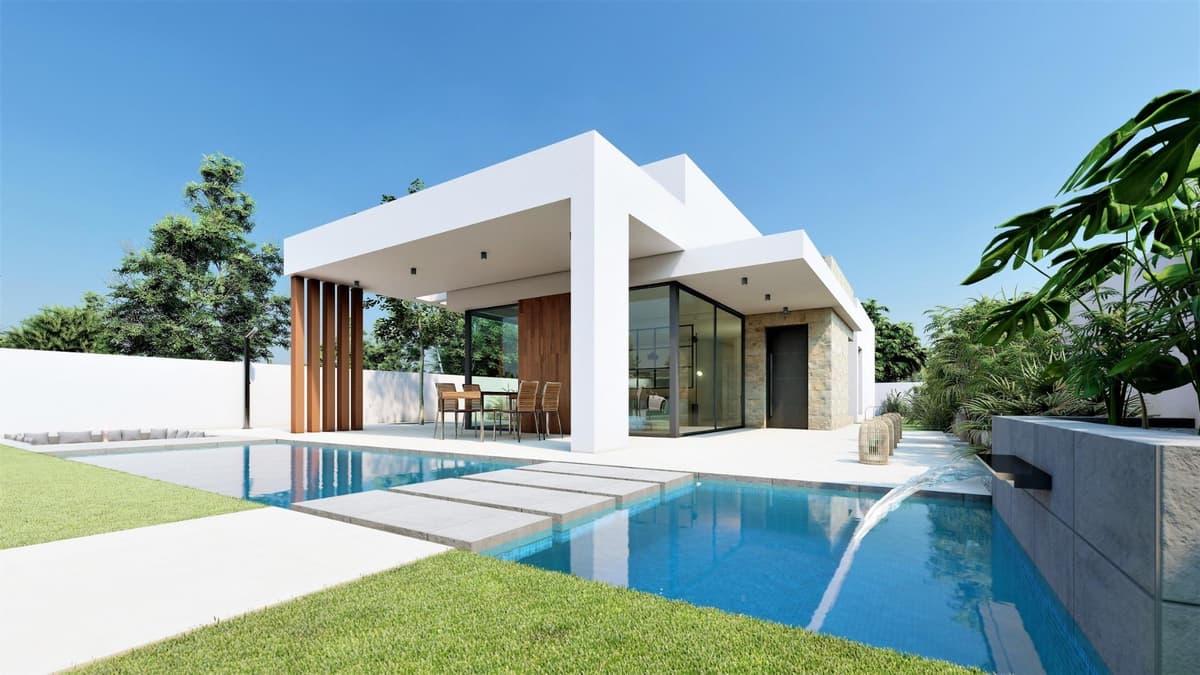 Villa 3 slpk in San Fulgencio – foto 1