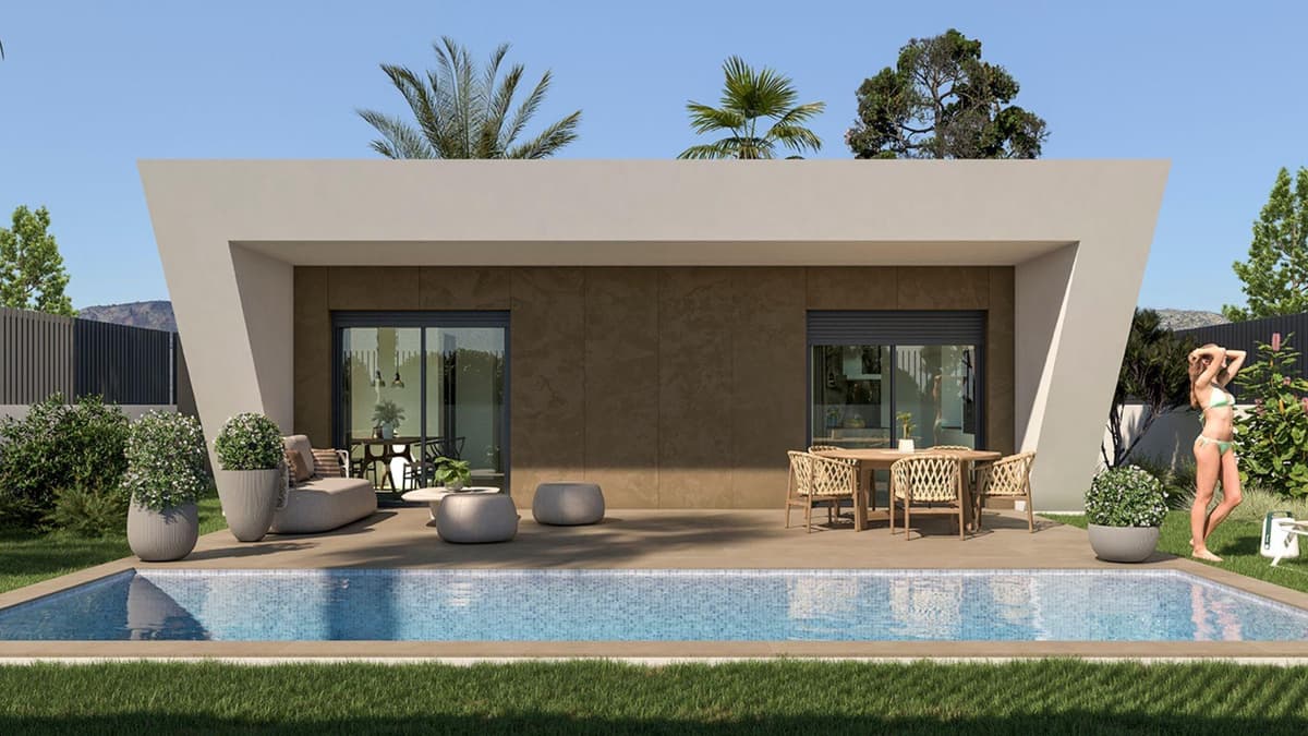 Villa 3 slpk in Hondón de las Nieves – foto 1