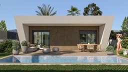 Villa 3 slpk in Hondón de las Nieves – foto 1