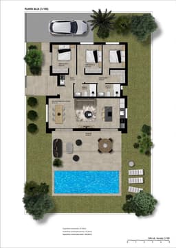 Villa 3 slpk in Hondón de las Nieves – foto 14
