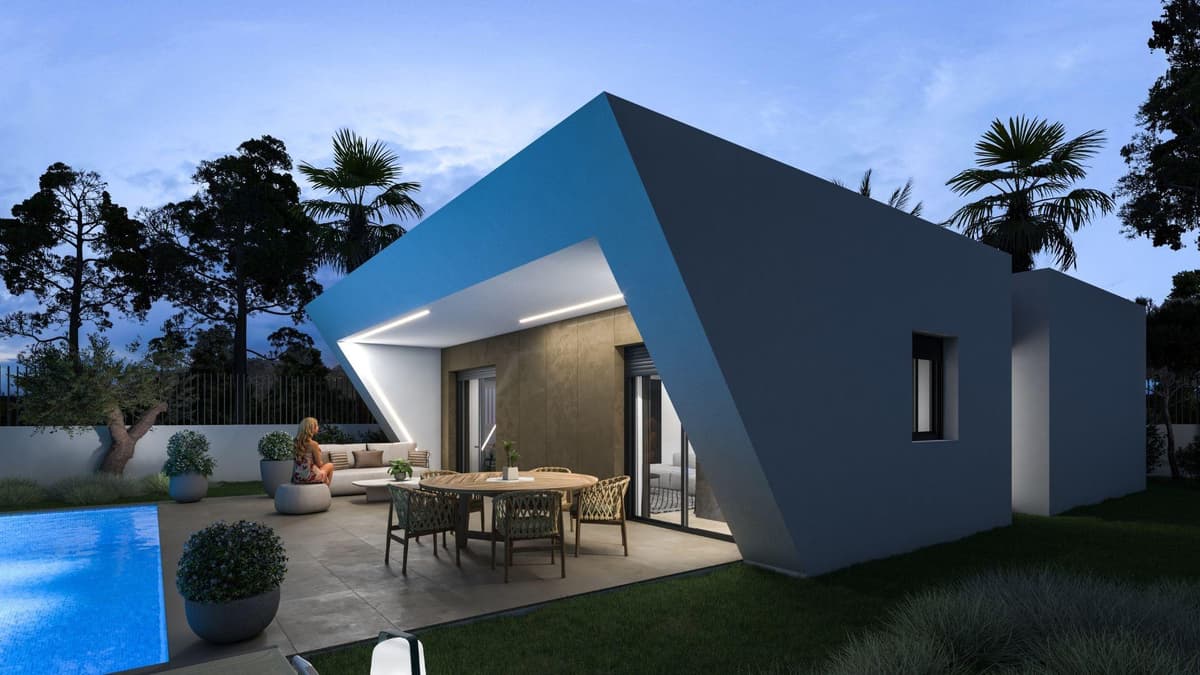 Villa 3 slpk in Hondón de las Nieves – foto 1