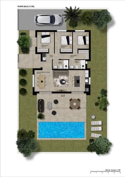 Villa 3 slpk in Hondón de las Nieves – foto 14