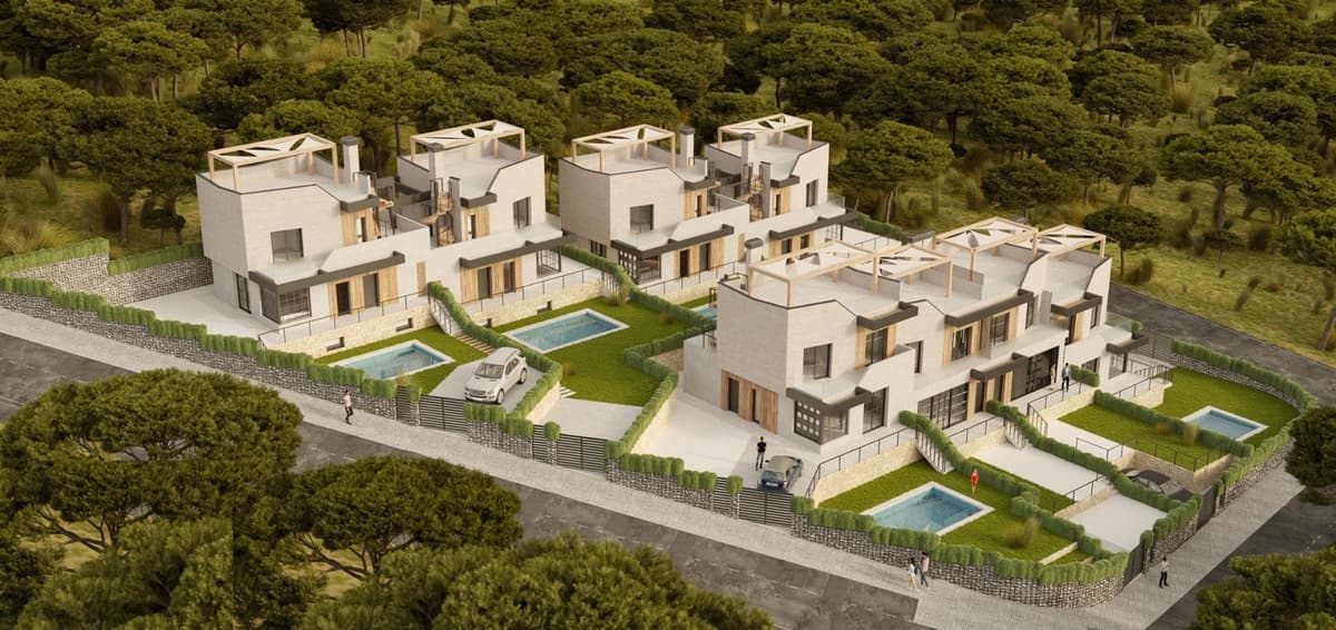 Villa 3 slpk in Polop – foto 1