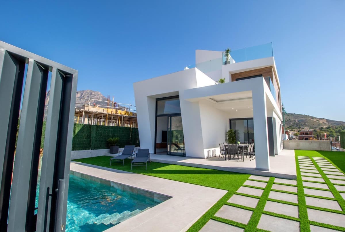 Villa 3 slpk in Finestrat – foto 1