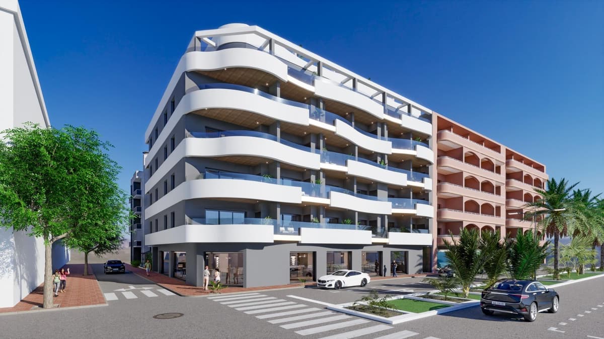 Appartement 2 slpk in Torrevieja – foto 1
