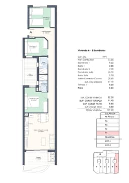 Appartement 3 slpk in Torrevieja – foto 13