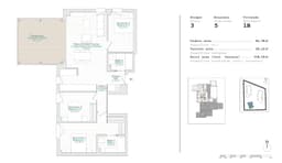 Appartement 3 slpk in El Verger – foto 15