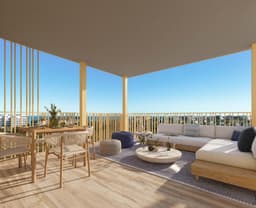 Penthouse 2 slpk in El Verger – foto 2