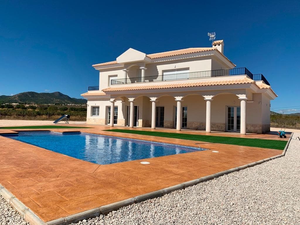 Villa 4 slpk in Pinoso – foto 1