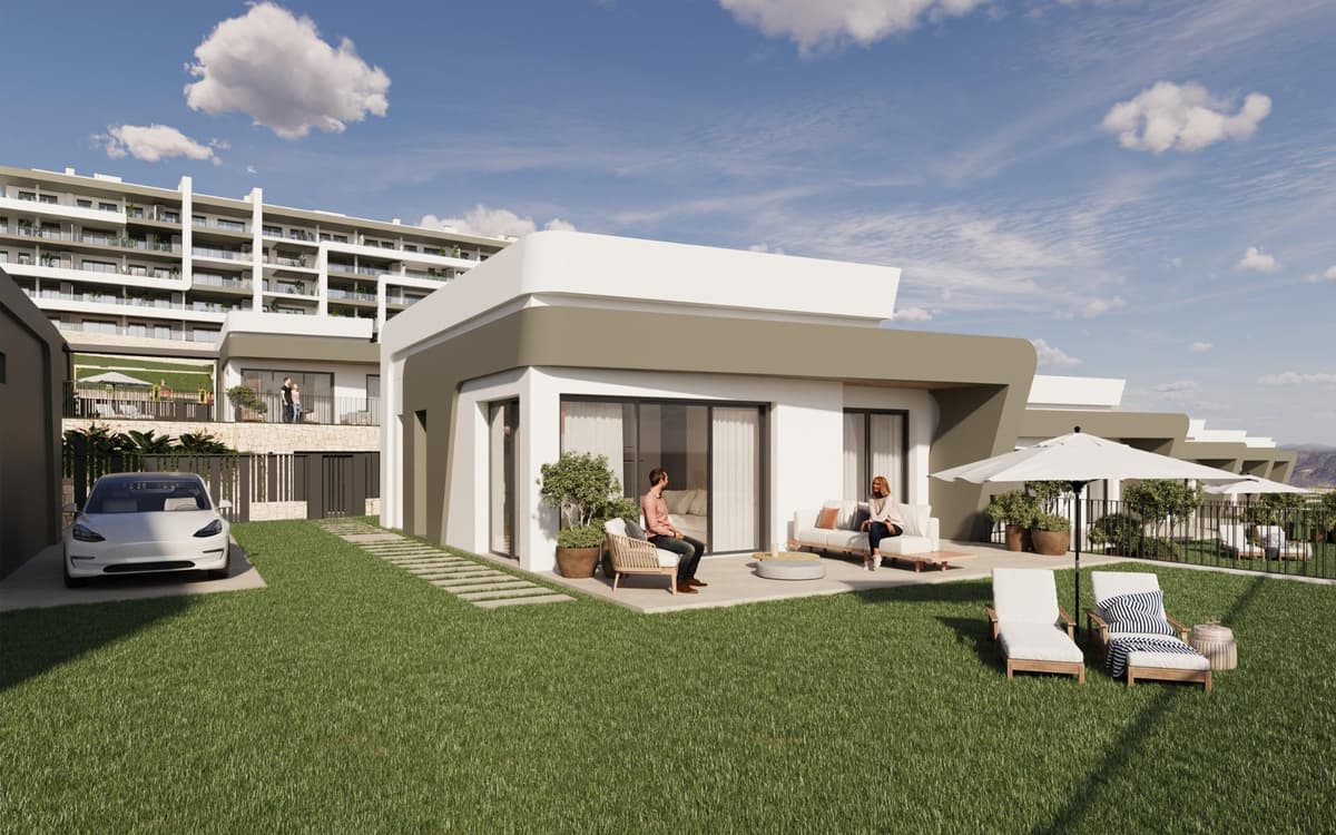 Villa 3 slpk in Mutxamel – foto 1