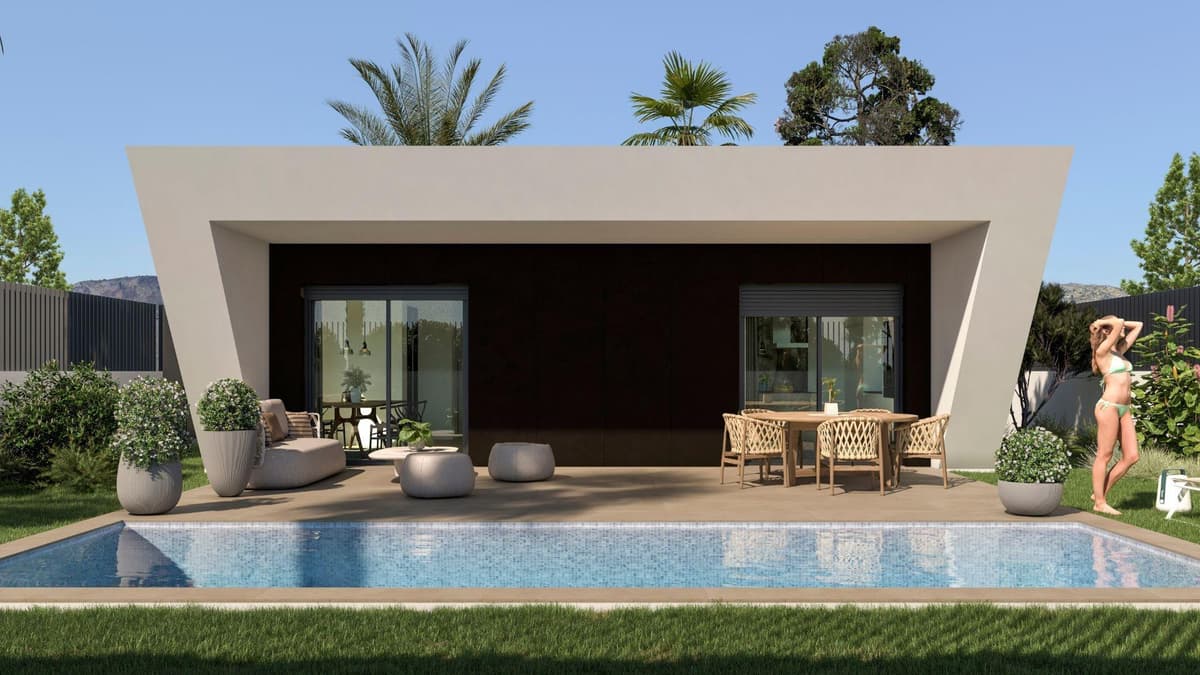 Villa 3 slpk in Monforte del Cid – foto 1