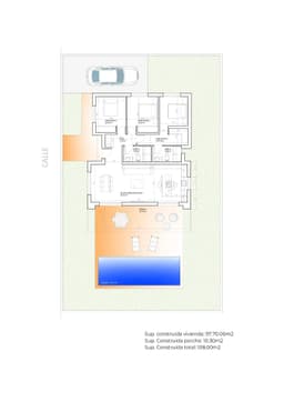Villa 3 slpk in Monforte del Cid – foto 18