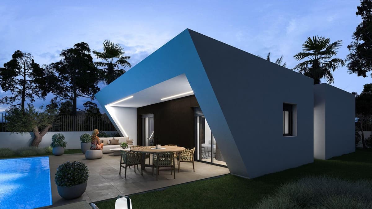 Villa 3 slpk in Monforte del Cid – foto 1