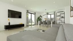 Villa 3 slpk in Monforte del Cid – foto 3