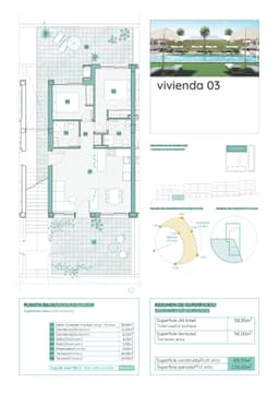 Bungalow 2 slpk in Torrevieja – foto 13