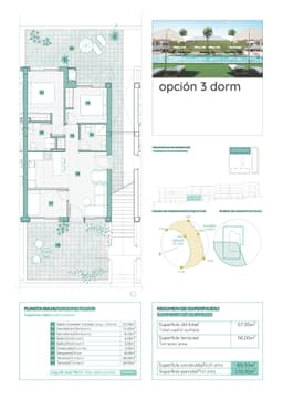 Bungalow 3 slpk in Torrevieja – foto 13