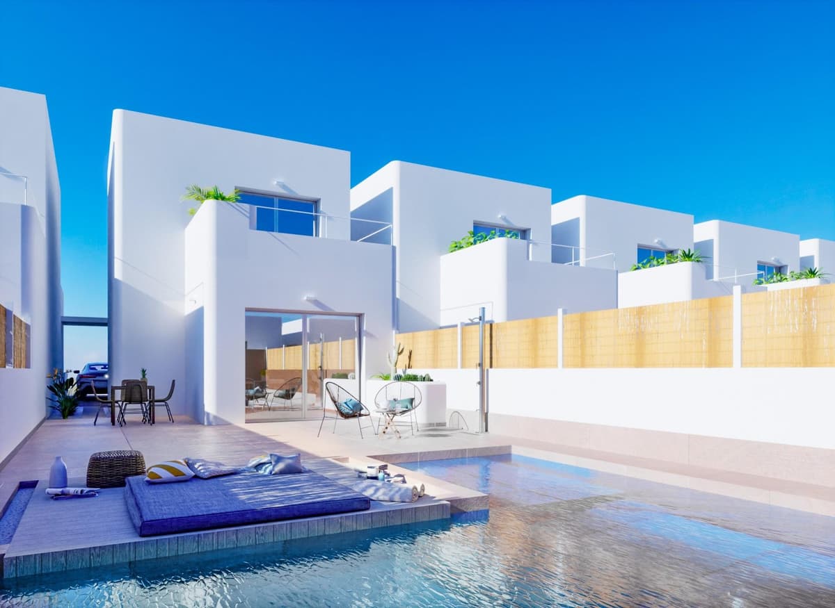 Villa 3 slpk in Los Alcazares – foto 1
