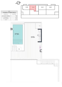 Penthouse 2 slpk in Benijofar – foto 15