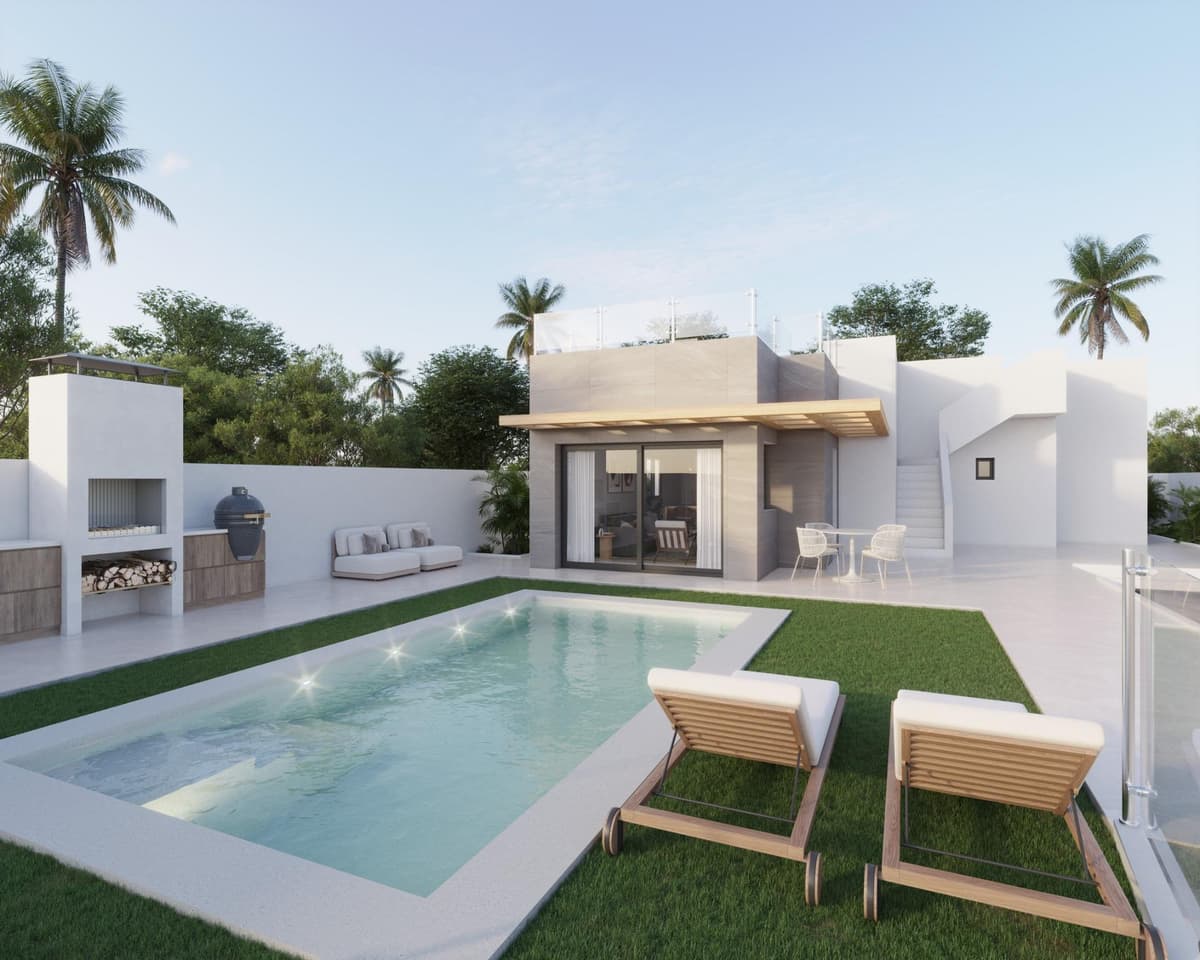Villa 3 slpk in Polop – foto 1