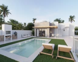 Villa 3 slpk in Polop – foto 1