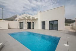 Villa 3 slpk in Polop – foto 2