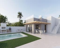 Villa 3 slpk in Polop – foto 3